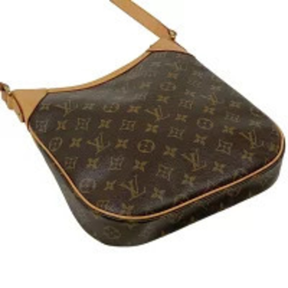 Louis Vuitton Monogram Brown Odeon Bag Shoulder Crossbody Brown